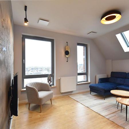River'S Touch Apartament Grand Z Widokiem Na Odre Stettin Exterior foto