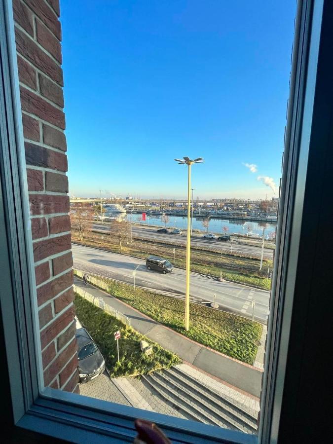 River'S Touch Apartament Grand Z Widokiem Na Odre Stettin Exterior foto