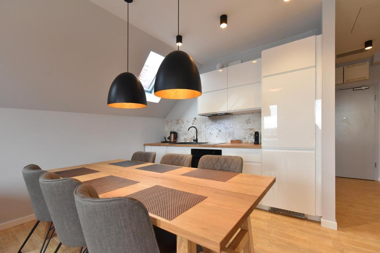 River'S Touch Apartament Grand Z Widokiem Na Odre Stettin Exterior foto