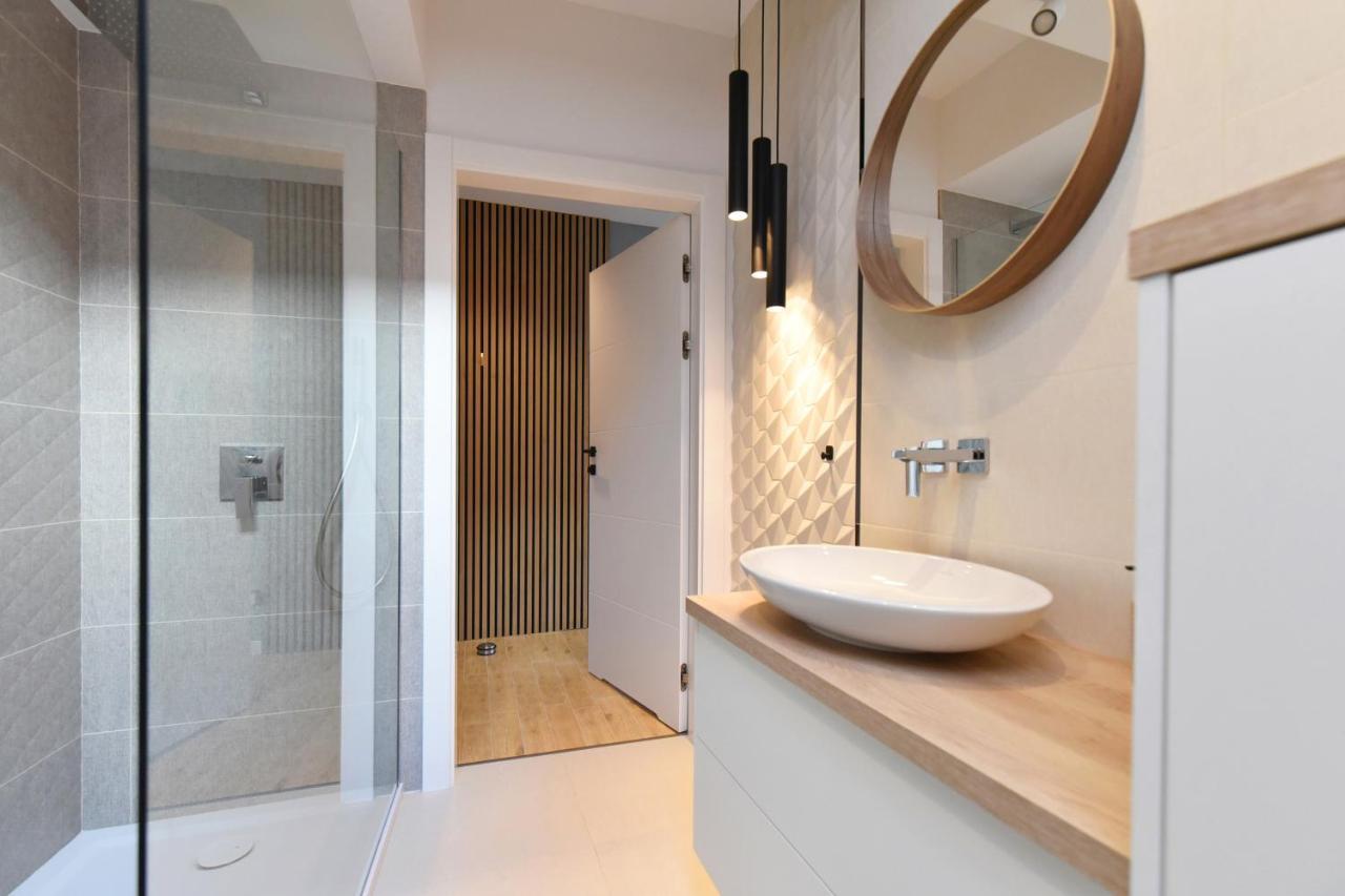 River'S Touch Apartament Grand Z Widokiem Na Odre Stettin Exterior foto