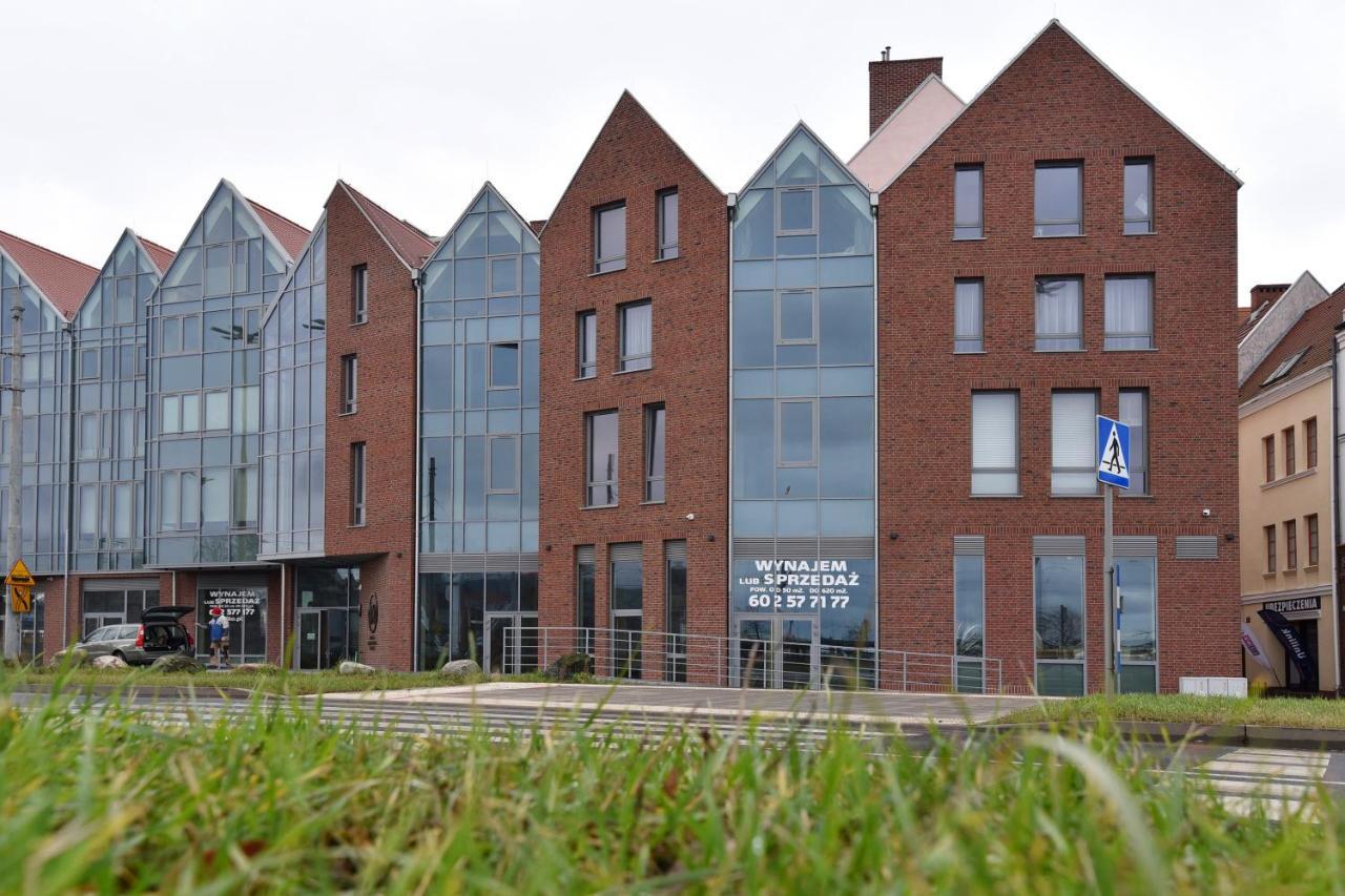 River'S Touch Apartament Grand Z Widokiem Na Odre Stettin Exterior foto