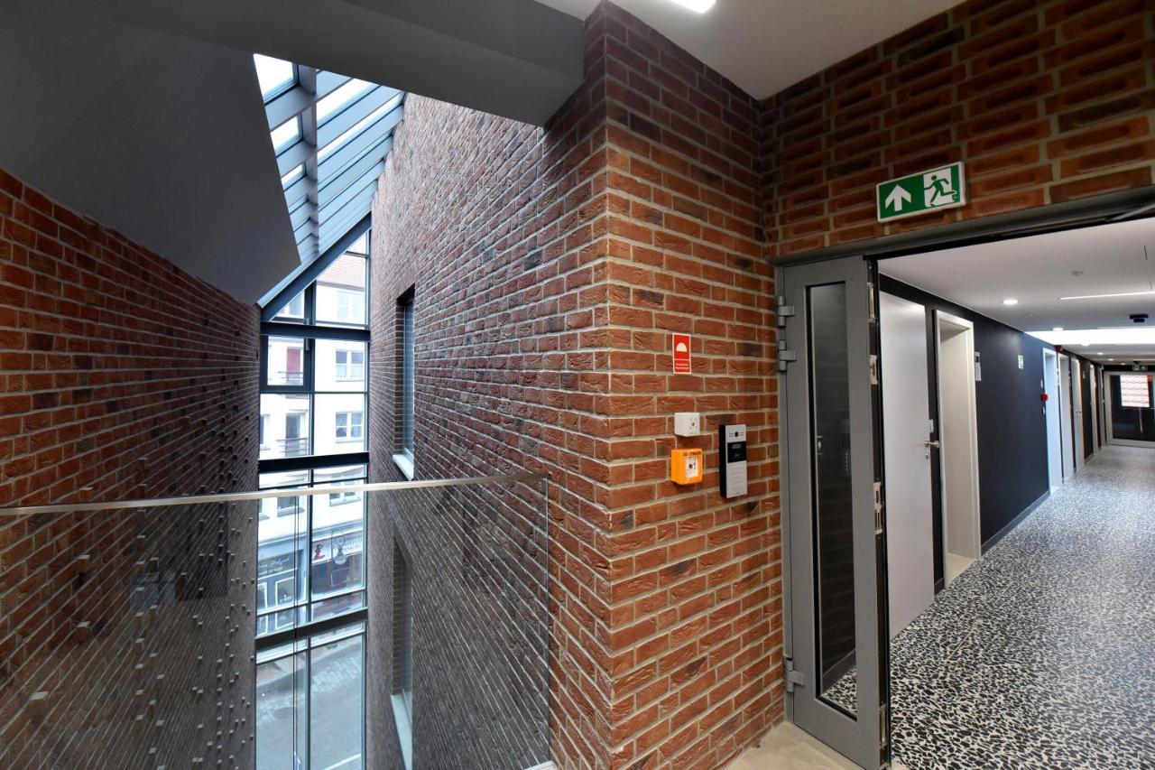 River'S Touch Apartament Grand Z Widokiem Na Odre Stettin Exterior foto