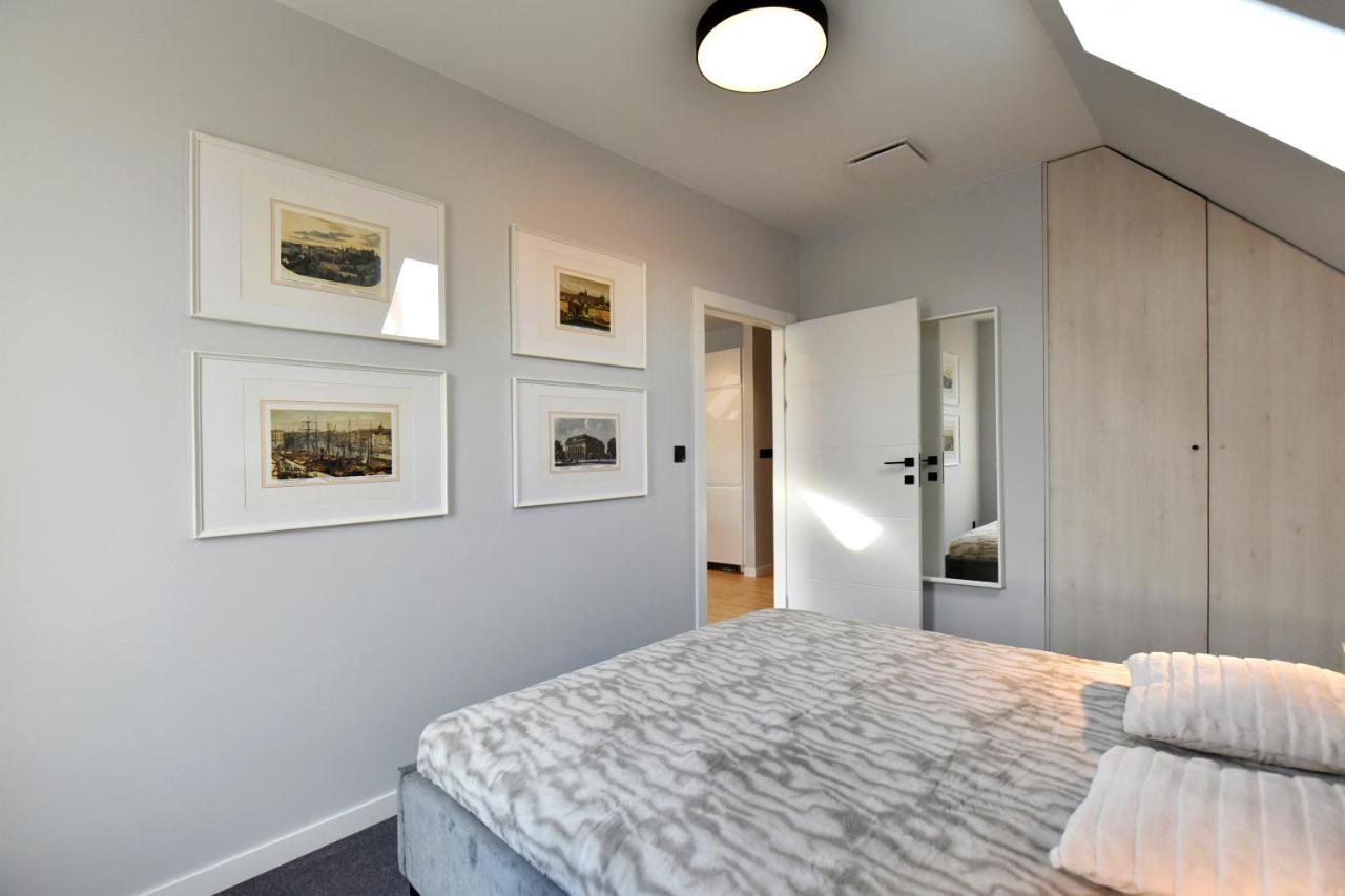 River'S Touch Apartament Grand Z Widokiem Na Odre Stettin Exterior foto